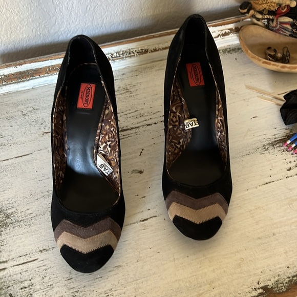Missoni for Target suede pumps - Picture 2 of 9